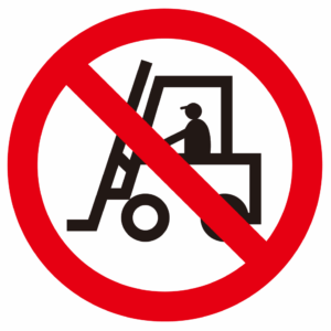 (금지표지) 차량통행 금지-103