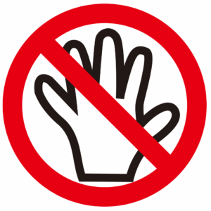 (금지표지) 사용 금지-104