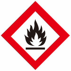 (경고표지) 인화성물질 경고-201