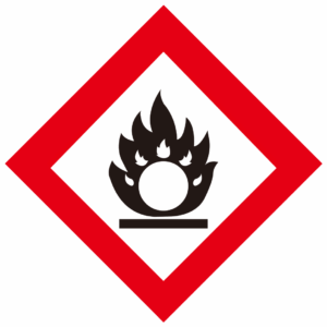 (경고표지) 산화성물질 경고-202