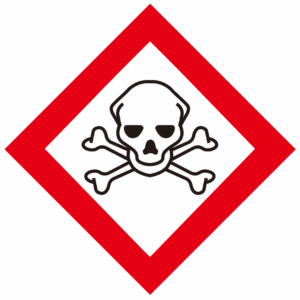 (경고표지) 급성독성물질 경고-204