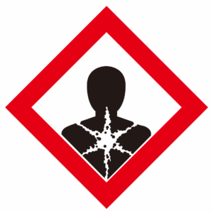 (경고표지) 발암성 등 물질경고-214