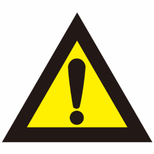 (경고표지) 위험장소 경고-215