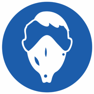 (지시표지) 방진마스크 착용-303