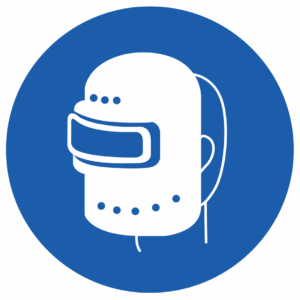 (지시표지) 보안면 착용-304