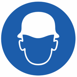 (지시표지) 안전모 착용-305