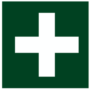 (안내표지) 응급구호표지-402