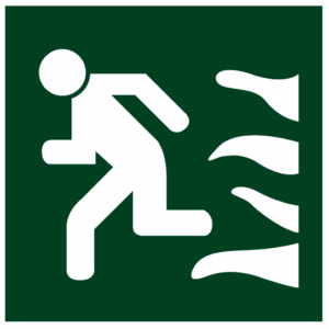 (안내표지) 비상구-406